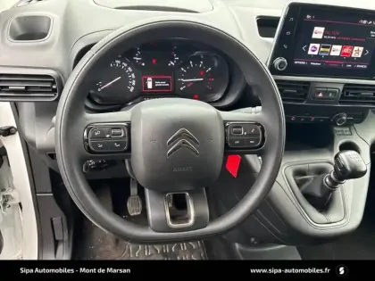 Photo 11 Citroën Berlingo  VAN M 650 BLUEHDI 100 S&S BVM6