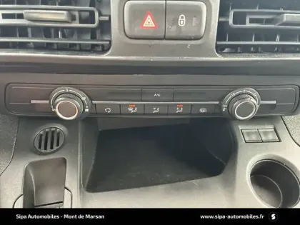 Photo 21 Citroën Berlingo  VAN M 650 BLUEHDI 100 S&S BVM6