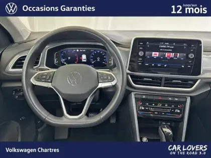 Photo 9 Volkswagen T-roc  1.5 TSI EVO 150 Start/Stop DSG7