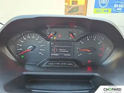 Photo 16 Peugeot Partner  FOURGON STANDARD 650 KG BLUEHDI 100 S&S BVM6