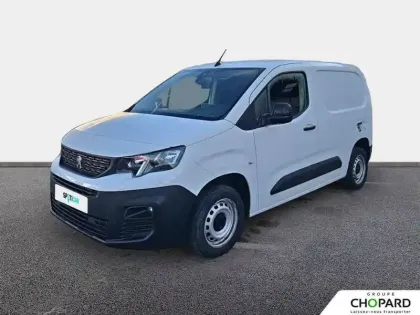 Photo Peugeot Partner Asphalt