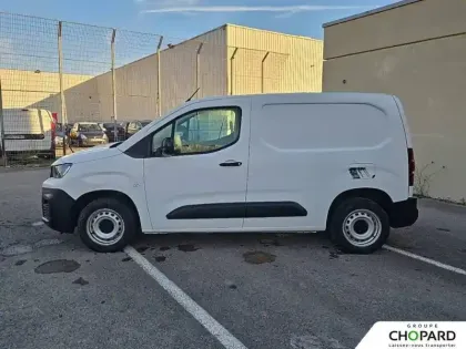 Photo 36 Peugeot Partner  FOURGON STANDARD 650 KG BLUEHDI 100 S&S BVM6