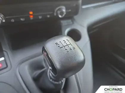 Photo 22 Peugeot Partner  FOURGON STANDARD 650 KG BLUEHDI 100 S&S BVM6