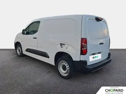 Photo 6 Peugeot Partner  FOURGON STANDARD 650 KG BLUEHDI 100 S&S BVM6