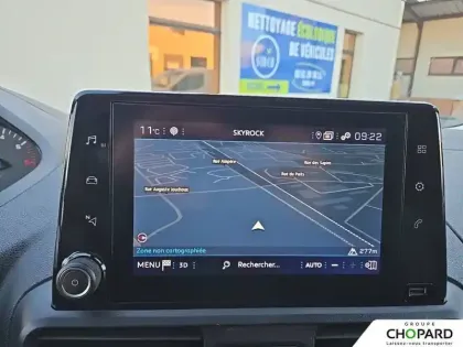 Photo 13 Peugeot Partner  FOURGON STANDARD 650 KG BLUEHDI 100 S&S BVM6