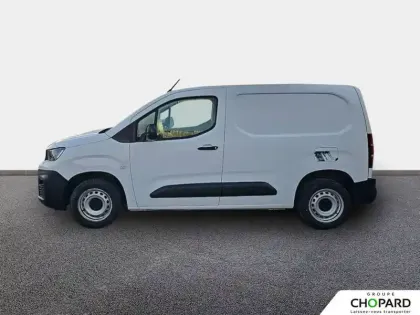 Photo 9 Peugeot Partner  FOURGON STANDARD 650 KG BLUEHDI 100 S&S BVM6