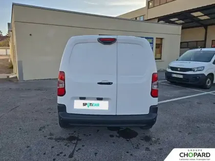 Photo 33 Peugeot Partner  FOURGON STANDARD 650 KG BLUEHDI 100 S&S BVM6