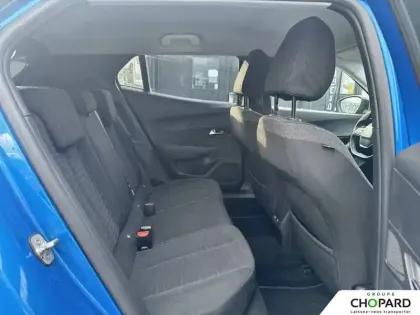 Photo 37 Peugeot 2008  Electrique 136 ch