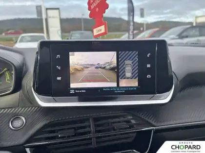 Photo 14 Peugeot 2008  Electrique 136 ch