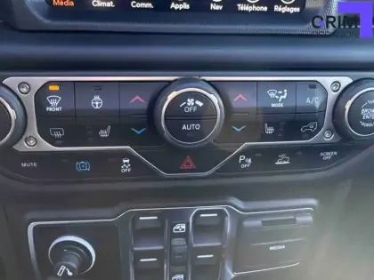 Photo 8 Jeep Wrangler  Unlimited 4xe 2.0 l T 380 ch PHEV 4x4 BVA8