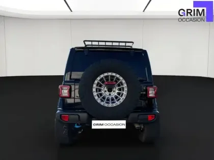 Photo 17 Jeep Wrangler  Unlimited 4xe 2.0 l T 380 ch PHEV 4x4 BVA8