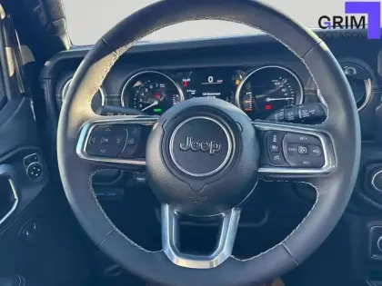 Photo 5 Jeep Wrangler  Unlimited 4xe 2.0 l T 380 ch PHEV 4x4 BVA8