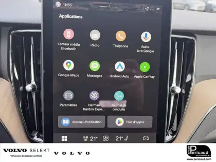 Photo 32 Volvo Xc60  T6 AWD Hybride rechargeable 253 ch+145 ch Geartronic 8