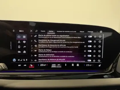 Photo 26 Audi A5  Avant e-hybrid 367 ch S tronic 7 Quattro