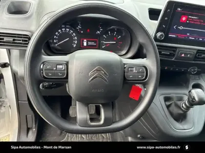 Photo 11 Citroën Berlingo  VAN M 650 BLUEHDI 100 S&S BVM6