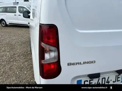 Photo 26 Citroën Berlingo  VAN M 650 BLUEHDI 100 S&S BVM6