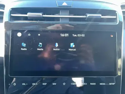 Photo 23 Hyundai Tucson  1.6 T-GDI 230 Hybrid BVA6