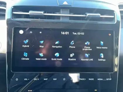 Photo 22 Hyundai Tucson  1.6 T-GDI 230 Hybrid BVA6