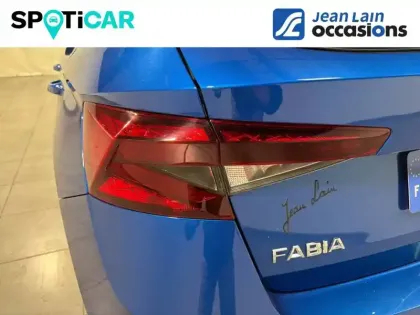 Photo 16 Skoda Fabia  1.0 TSI 110 ch DSG7