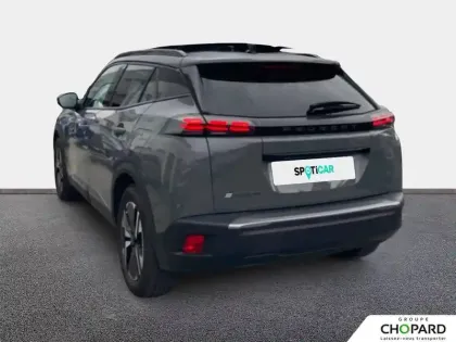 Photo 6 Peugeot 2008  Electrique 54 kWh 156 ch