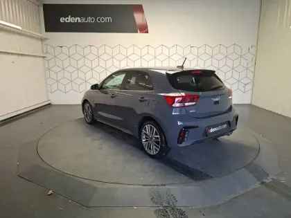 Photo 11 Kia Rio  1.0 T-GDi 100 ch MHEV iBVM6