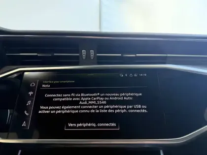 Photo 17 Audi A6  50 TFSIe 299 ch S tronic 7 Quattro