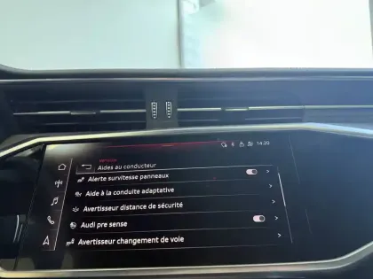 Photo 40 Audi A6  50 TFSIe 299 ch S tronic 7 Quattro