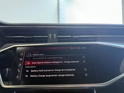 Photo 16 Audi A6  50 TFSIe 299 ch S tronic 7 Quattro