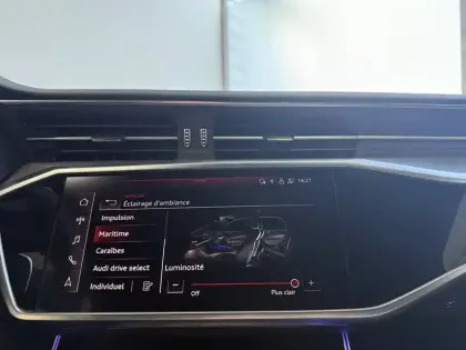 Photo 31 Audi A6  50 TFSIe 299 ch S tronic 7 Quattro