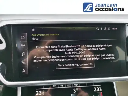 Photo 18 Audi A6  55 TFSIe 367 ch S tronic 7 Quattro