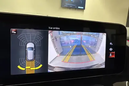 Photo 16 Mercedes Classe B  180 d 8G-DCT