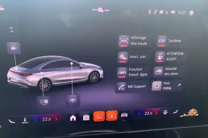 Photo 20 Mercedes CLA  250+ avec technologie EQ