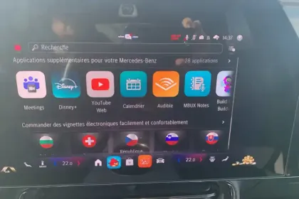 Photo 29 Mercedes CLA  250+ avec technologie EQ