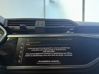 Photo 28 Audi Q3  35 TFSI 150 ch S tronic 7