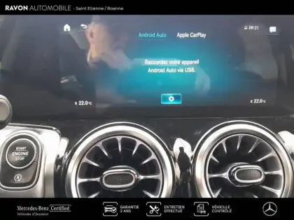 Photo 47 Mercedes GLB  200 d 8G-DCT