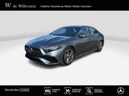 Photo Mercedes Classe A 200 D Berline Amg Line