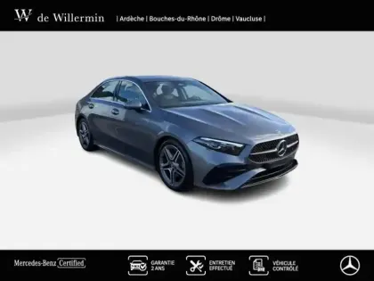 Photo 6 Mercedes Classe A 200 d Berline AMG Line