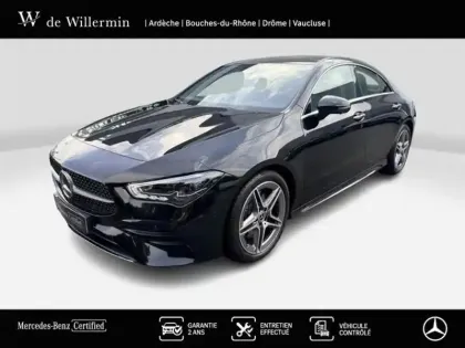 Photo Mercedes Cla Cla 200 D Coupé Amg Line