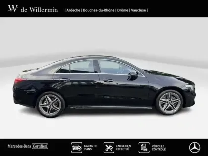 Photo 5 Mercedes CLA  200 d Coupé AMG Line