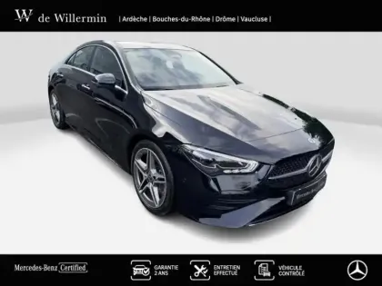 Photo 6 Mercedes CLA  200 d Coupé AMG Line