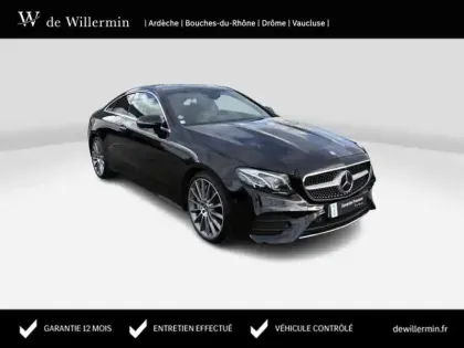 Photo 6 Mercedes CLA E 400 4MATIC Coupé Fascination