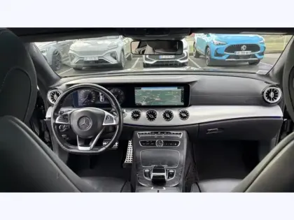 Photo 10 Mercedes CLA E 400 4MATIC Coupé Fascination