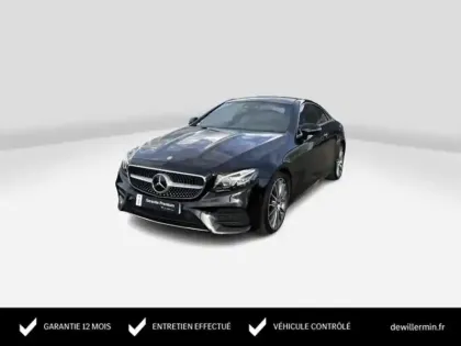 Photo Mercedes Cla E 400 4matic Coupé Fascination