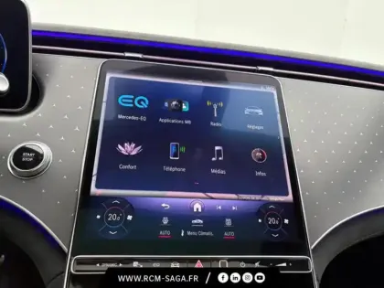 Photo 23 Mercedes Classe E Berline 350 292ch AMG Line