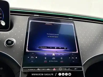 Photo 20 Mercedes Classe E Berline 350 292ch AMG Line