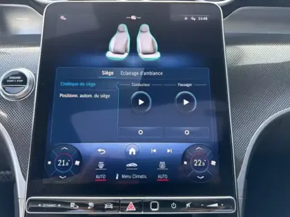 Photo 16 Mercedes Classe GLC 300 de 4MATIC AMG Line 300de