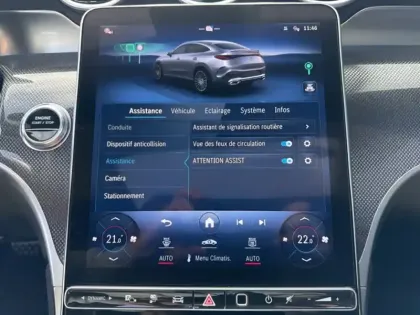 Photo 18 Mercedes Classe GLC 300 de 4MATIC AMG Line 300de