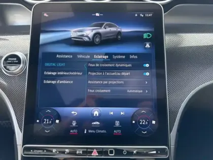 Photo 19 Mercedes Classe GLC 300 de 4MATIC AMG Line 300de