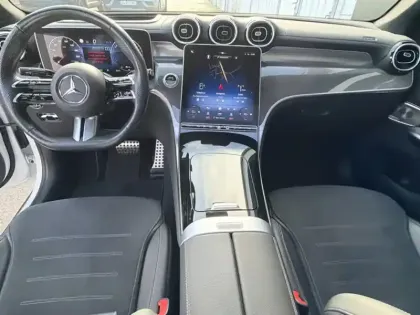 Photo 7 Mercedes Classe GLC 300 de 4MATIC AMG Line 300de