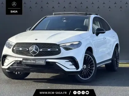 Photo Mercedes Classe Glc 300 De 4matic Amg Line 300de